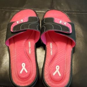 Under Armour slide sandals